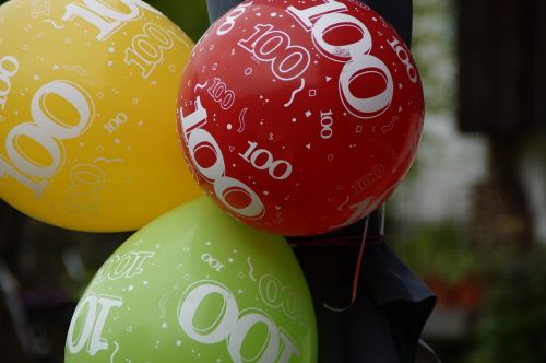 balloons festival 100