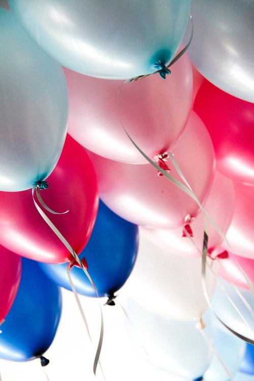balloons  party  celebration