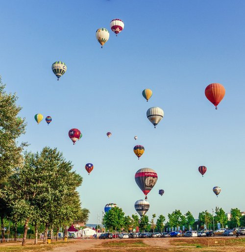balloons  hot air  adventure