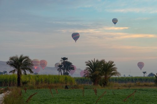 balloons  sky  colorful