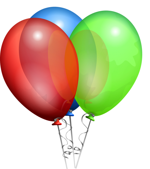 balloons birthday party