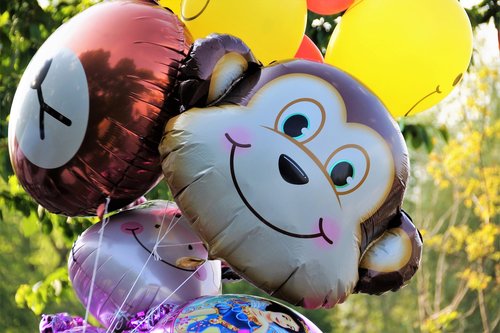 balloons  inflatable  flies