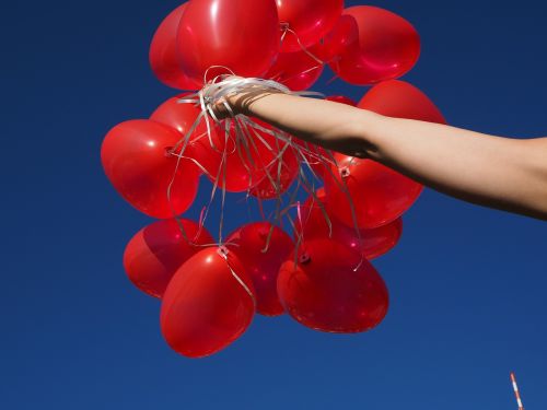 balloons detention arm