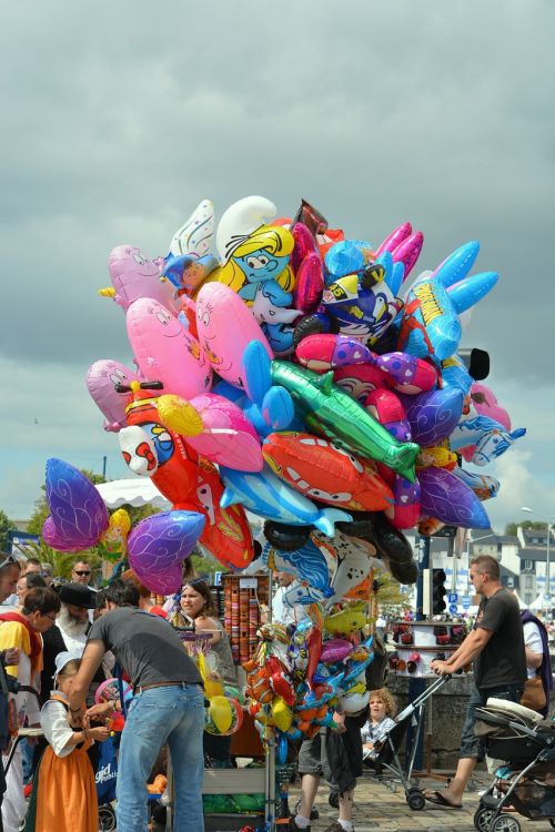 balloons games festival