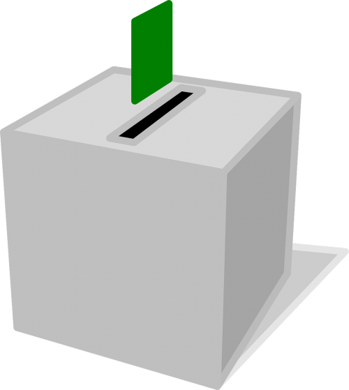 ballot vote box