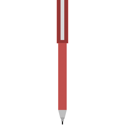 ballpoint pen clipart school