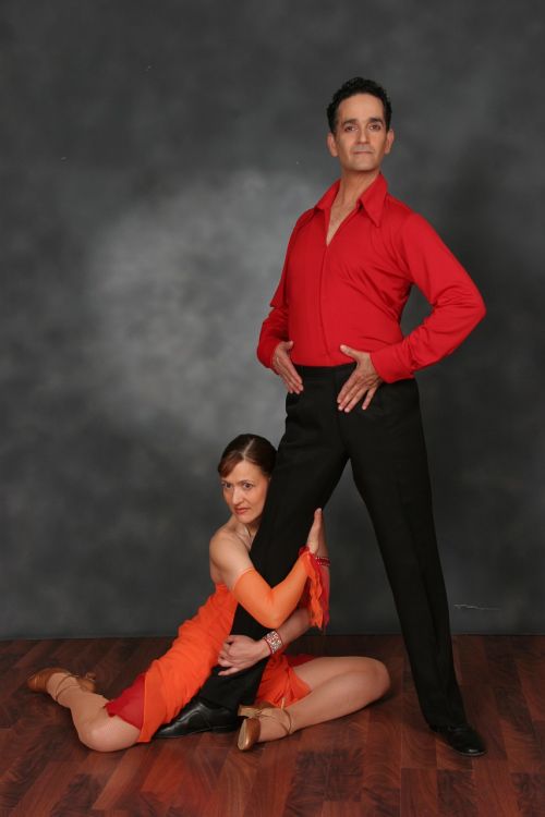 ballroom latin dancing
