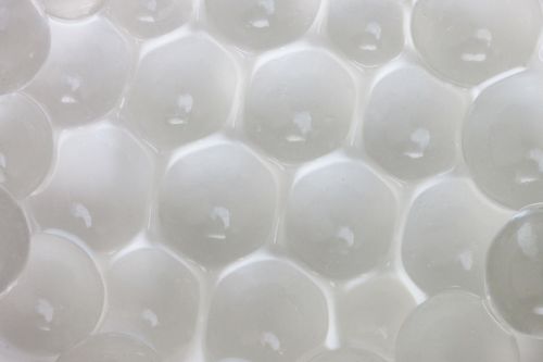 balls gelatinous soft