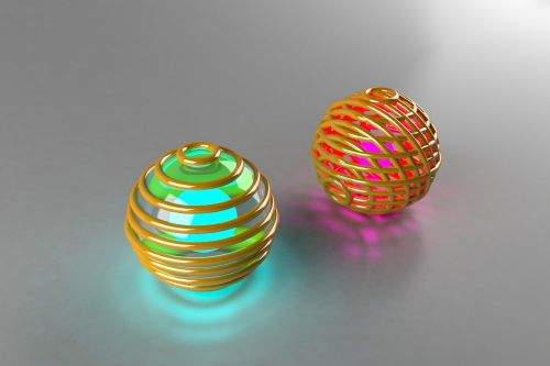 balls 3d ball sphere