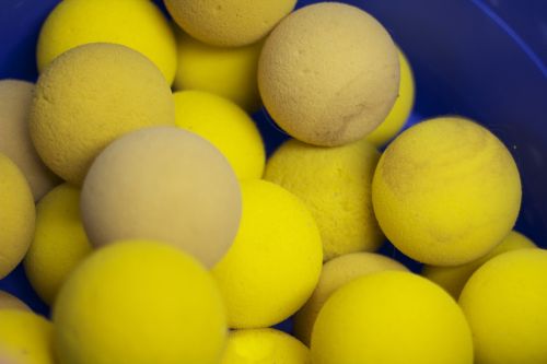 balls tennis foam