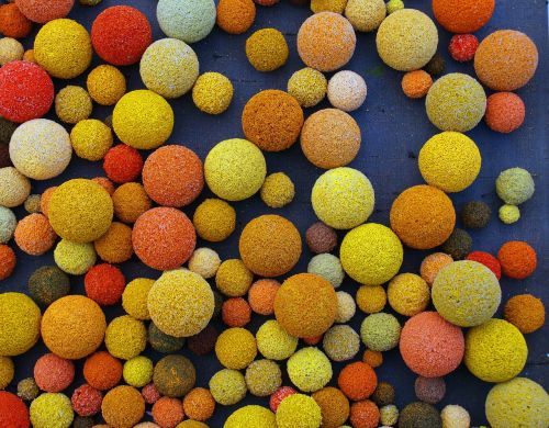 balls foam color