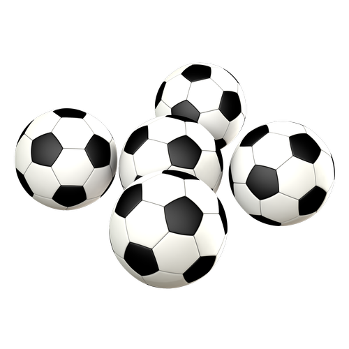 balls football  sports  transparent background