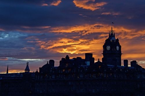 balmoral hotel edinburgh scotland