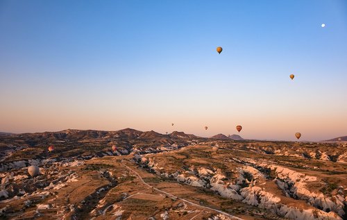 baloon  turkey  cappadocia