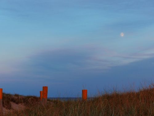 baltic sea beach relax light