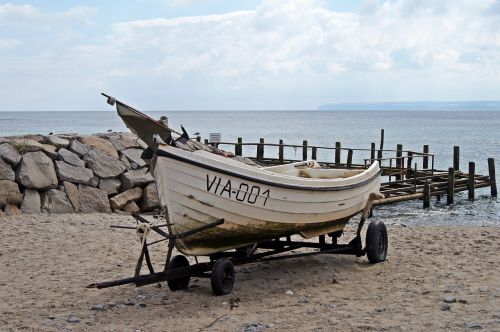 baltic sea boot fishing boats