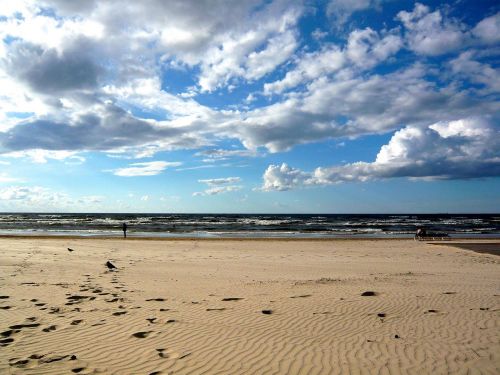 baltic sea beach sea