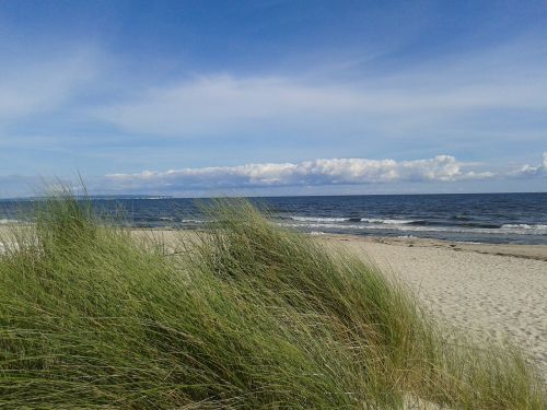baltic sea beach rügen