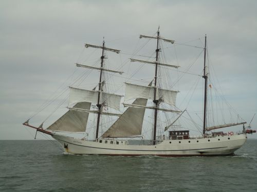 baltic sea sea sailing vessel
