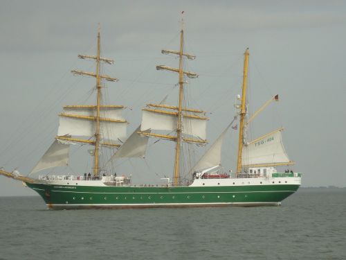 baltic sea sea sailing vessel