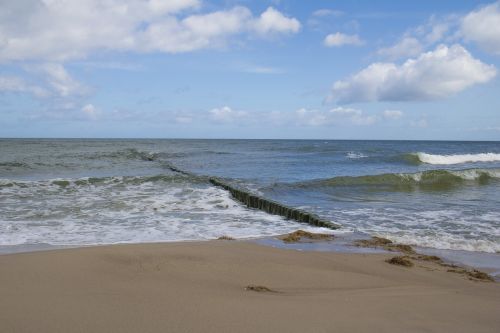 baltic sea ostseebad koserow beach