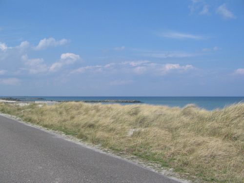 baltic sea dune beach