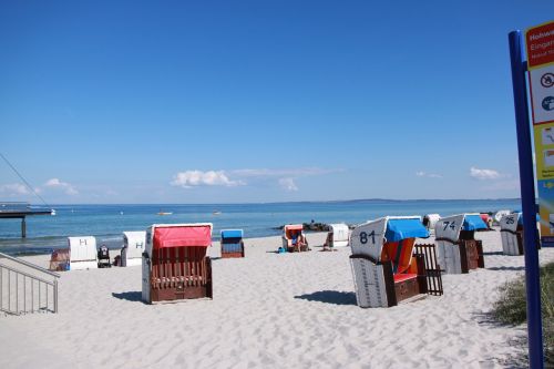 baltic sea beach beach chair