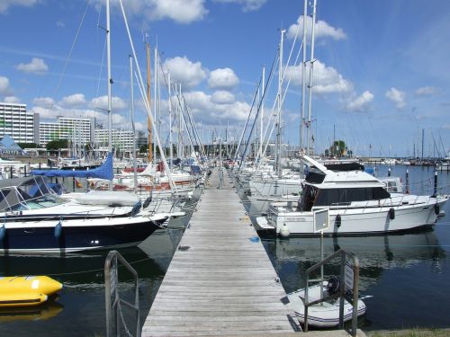 baltic sea port yachts