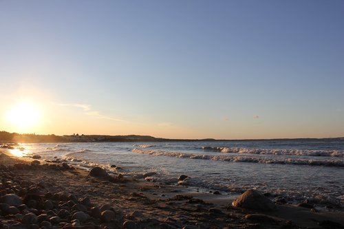 baltic sea  beach  summer