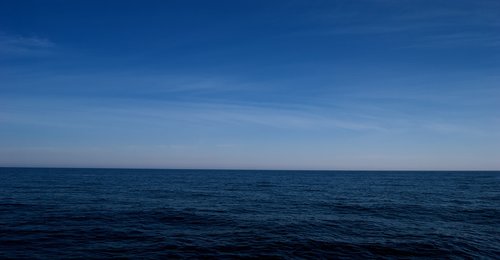 baltic sea  sky  sea
