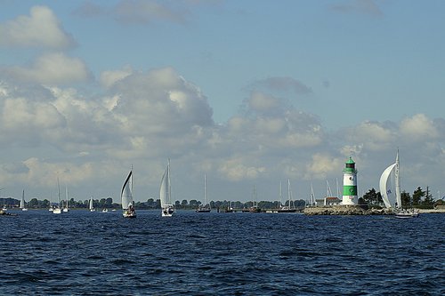 baltic sea  schlei  lighthouse