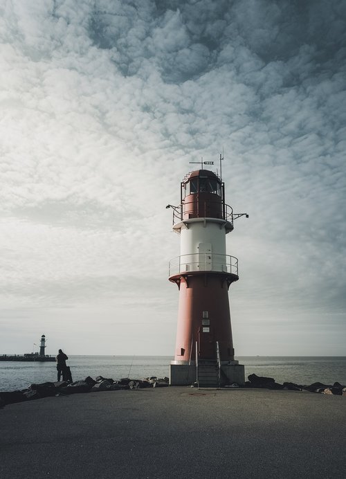 baltic sea  lighthouse  coast