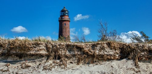 baltic sea  prerow  coast