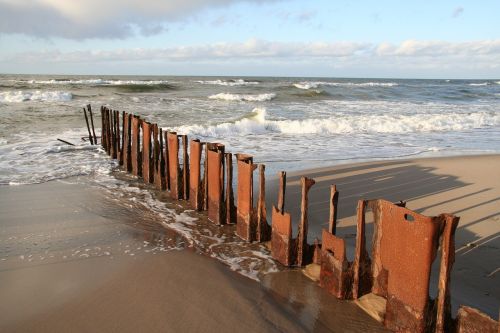 baltic sea water beach