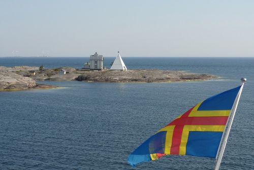 baltic sea archipelago flag