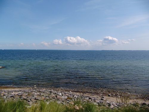 baltic sea water beach