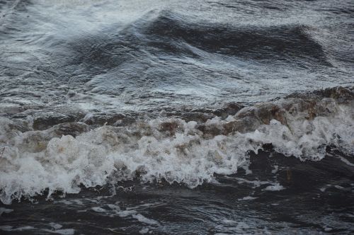 baltic sea sea wave