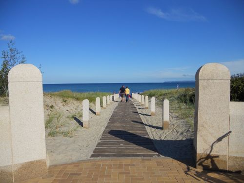 baltic sea beach sea