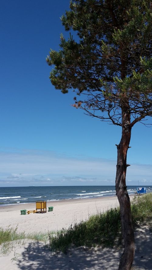 baltika beach lithuania