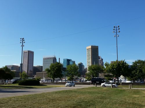 baltimore skyline buildings