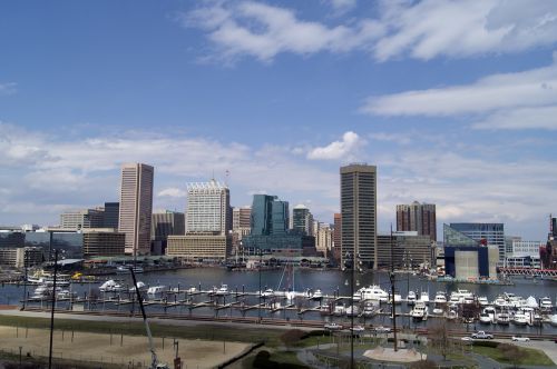 baltimore harbor city