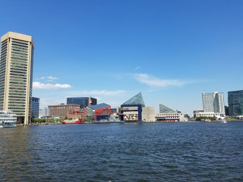 baltimore harbor waterfront