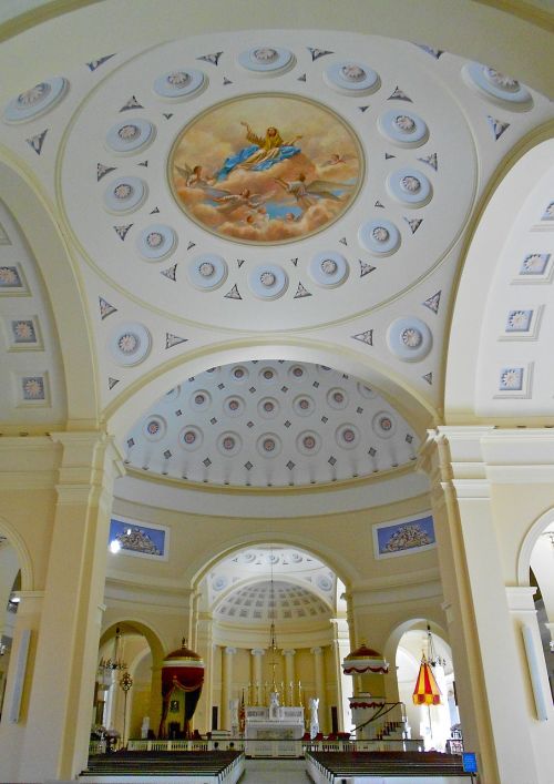 baltimore basilica maryland