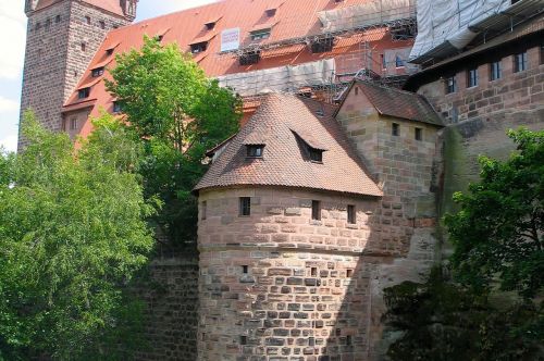 bamberg castle europe