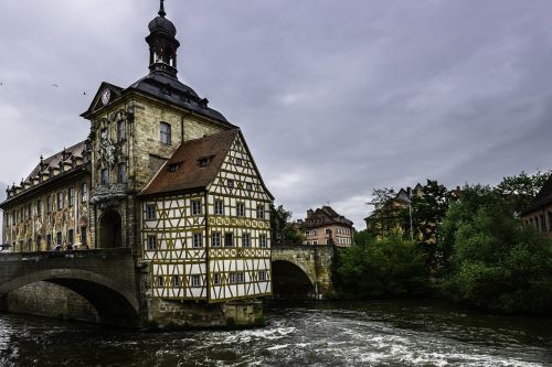 bamberg old town hall building