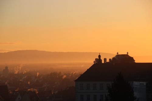 bamberg sunrise morgenstimmung