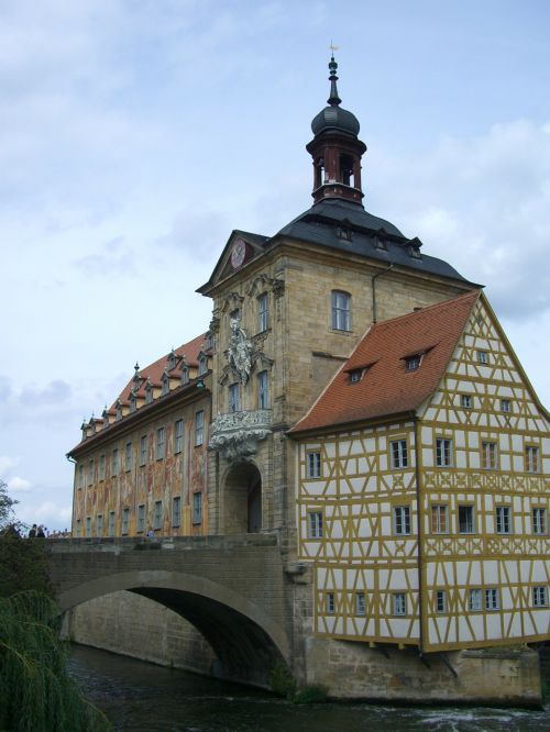 bamberg town hall bridge