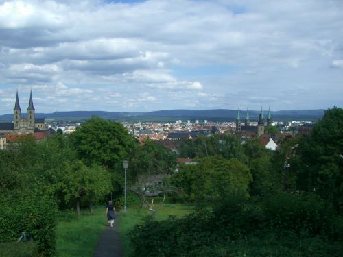 bamberg city viewpoint