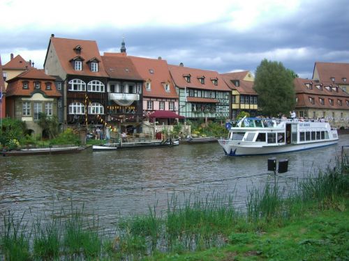 bamberg small venice regnitz