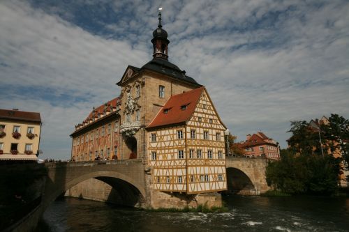 bamberg world heritage town hall